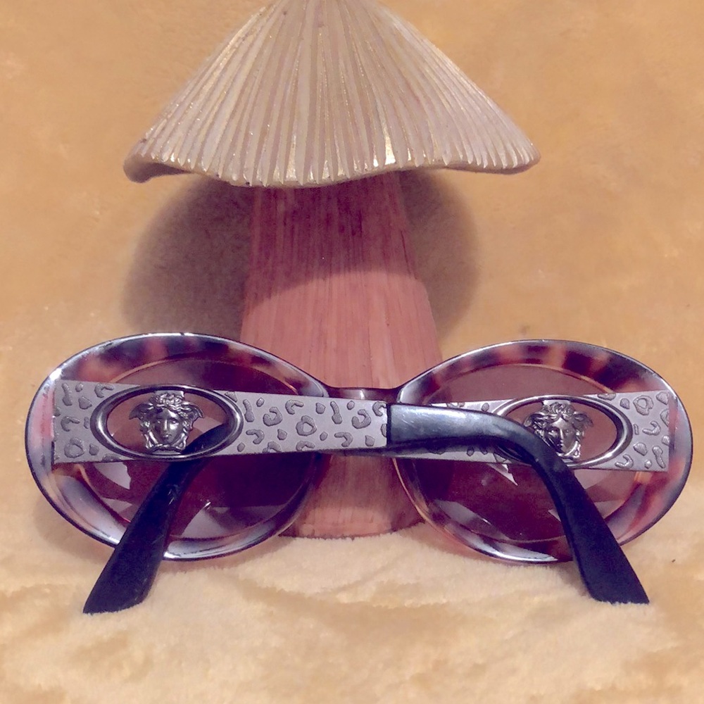 Gianni Versace Women’s Oval Sunglasses